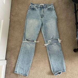 Abercrombie & Fitch Jeans 90s straight ultra high rise
